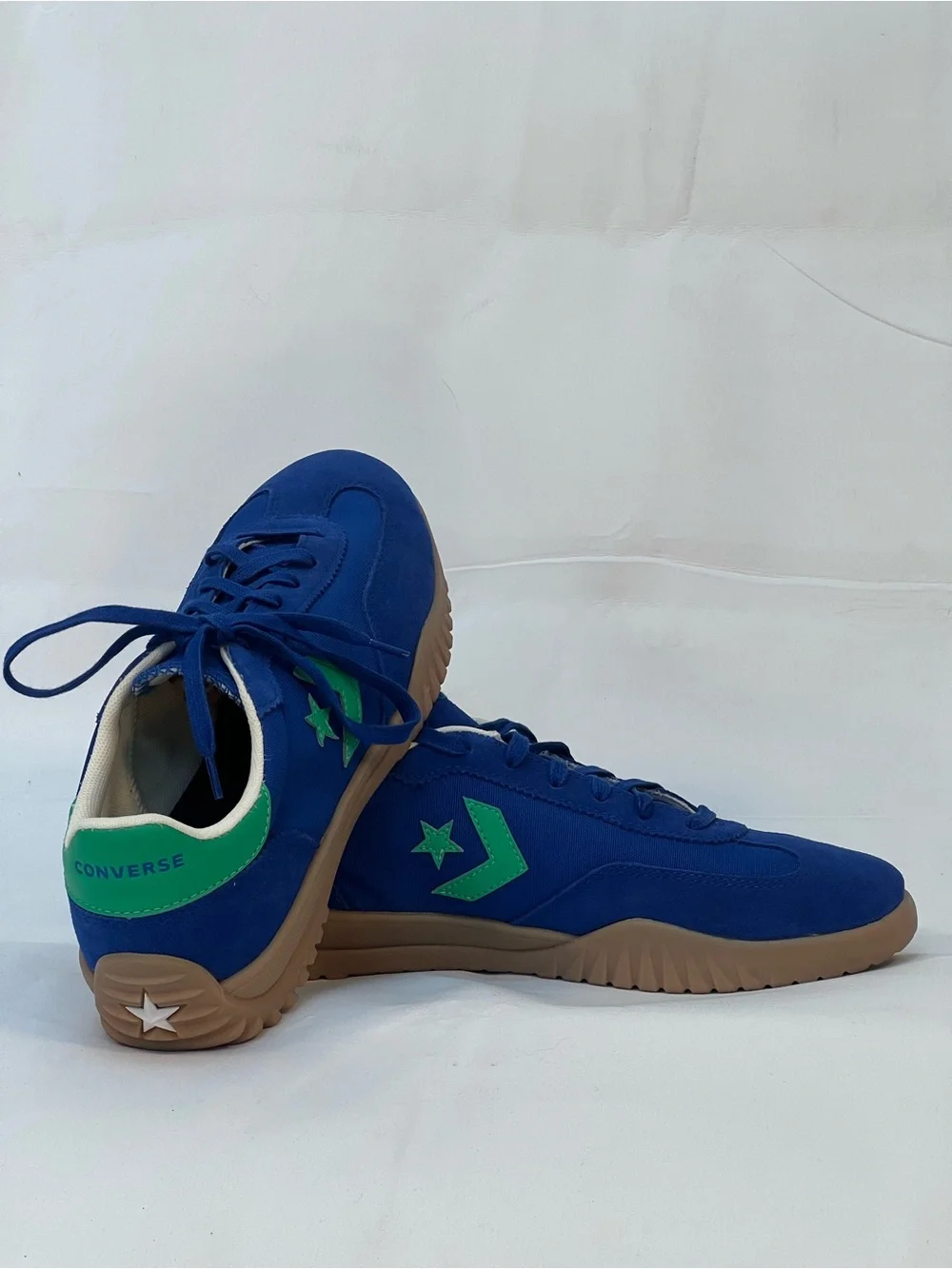 Converse Run Star Trainer Blue Apex Green - Women’s size 10 / Men’s size 8.5